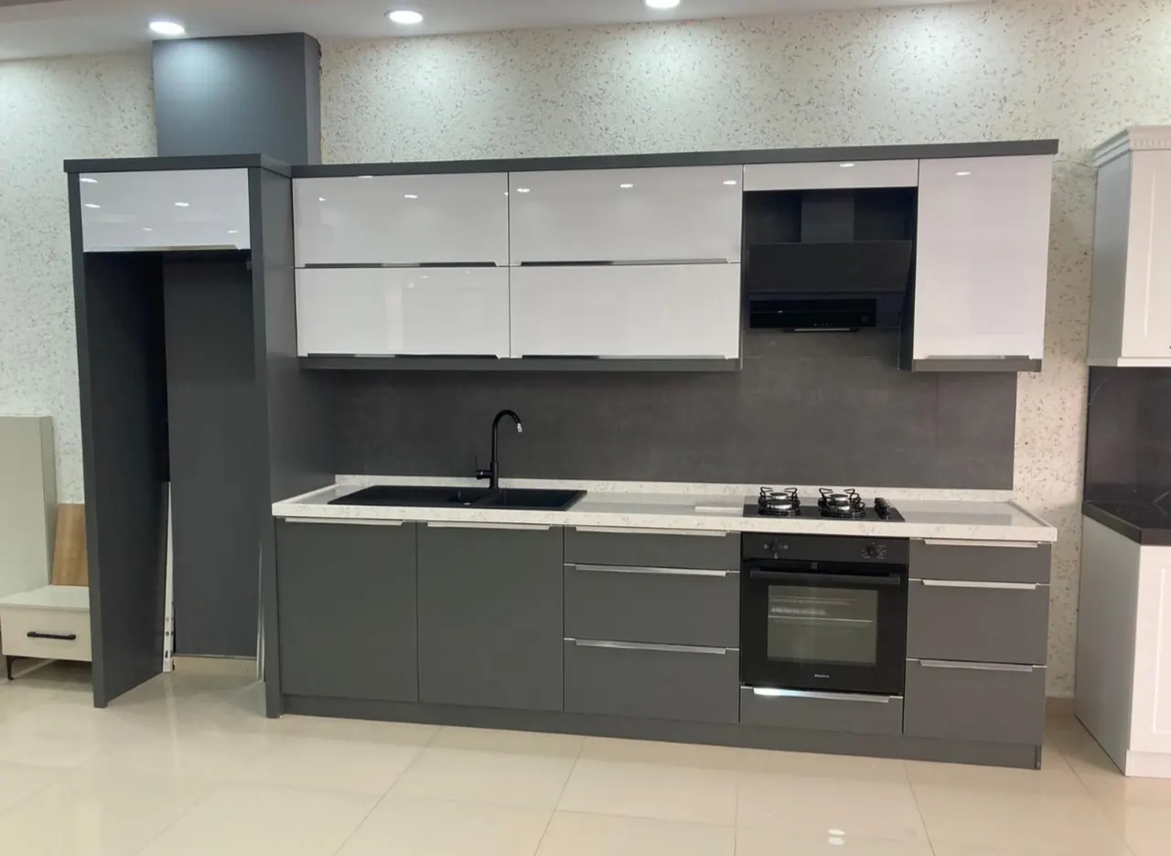 Membran, Lake ve Akrilik Mutfak Dolabı Kapakları: Hangisi Size Uygun?