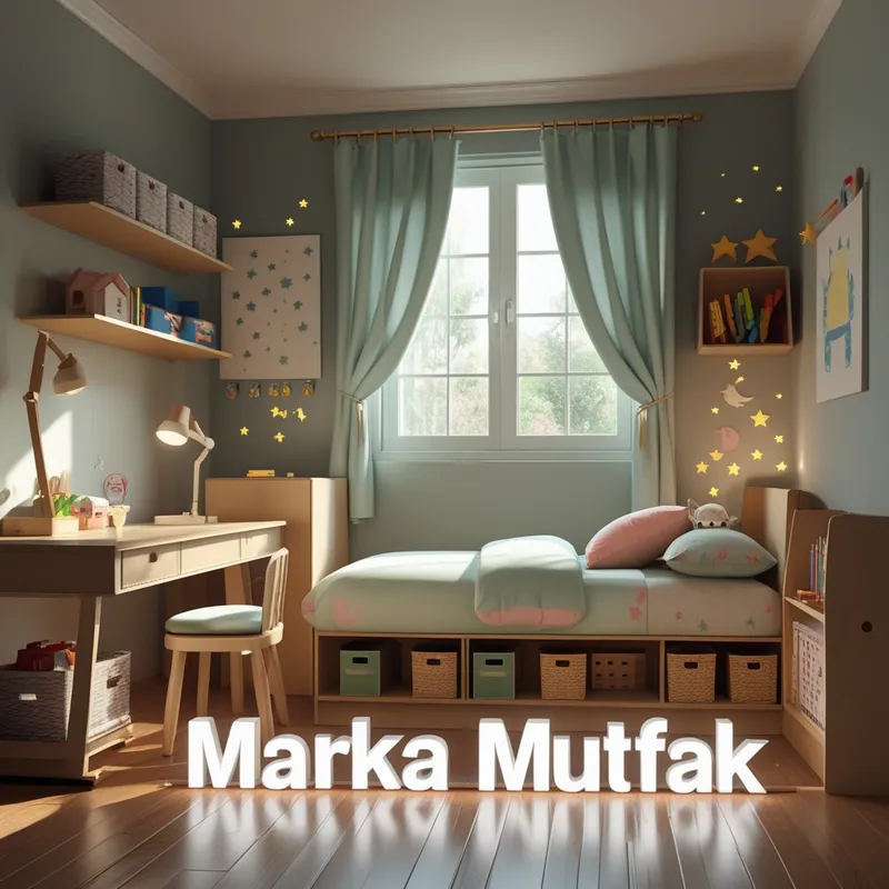 Çocuk Odası Mobilyası Seçerken Güvenlik ve Fonksiyon