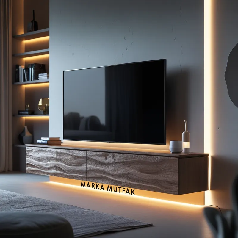 TV Ünitesi Ölçüleri: Televizyon Boyutuna Göre Doğru Ünite Seçimi