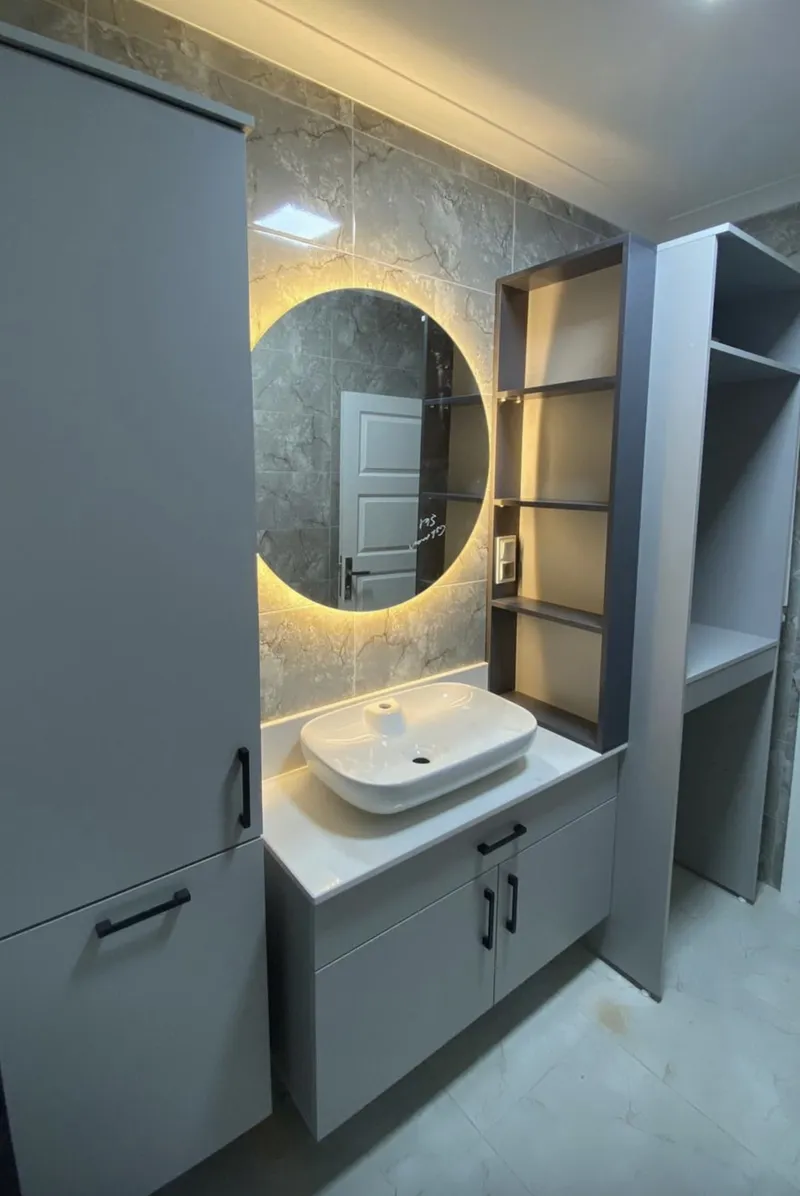 Banyo Dolaplar modeli 1 — Marka Mutfak Dekor Çorlu