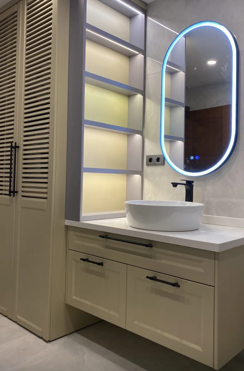 Banyo Dolaplar modeli 3 — Marka Mutfak Dekor Çorlu