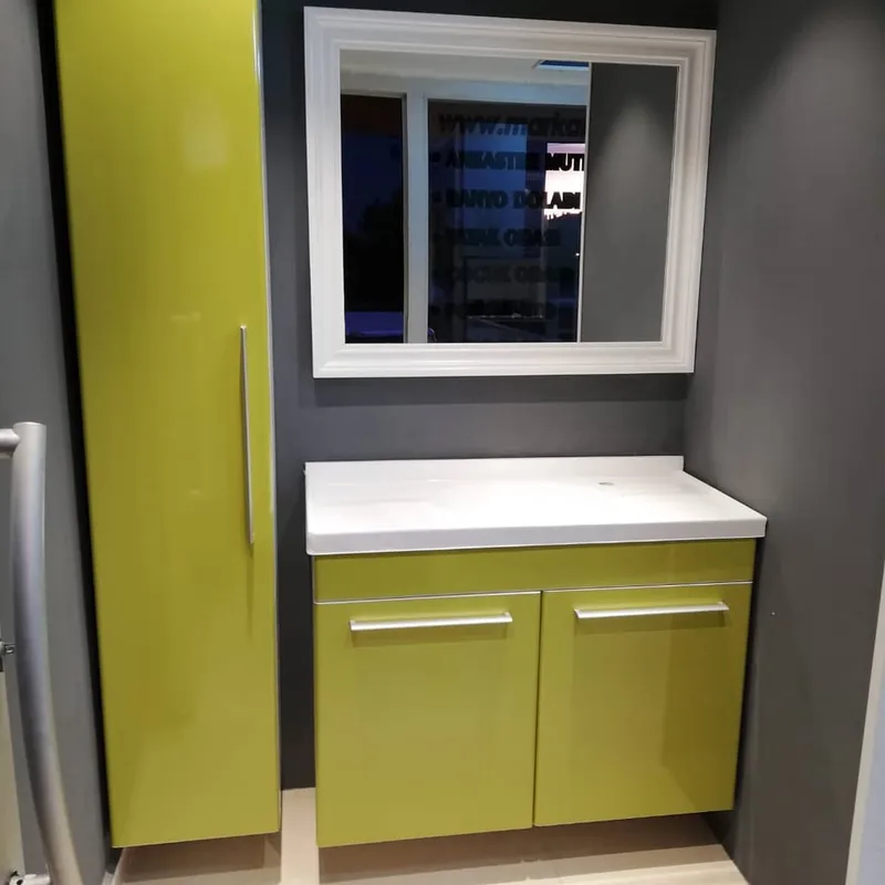 Banyo Dolaplar modeli 10 — Marka Mutfak Dekor Çorlu