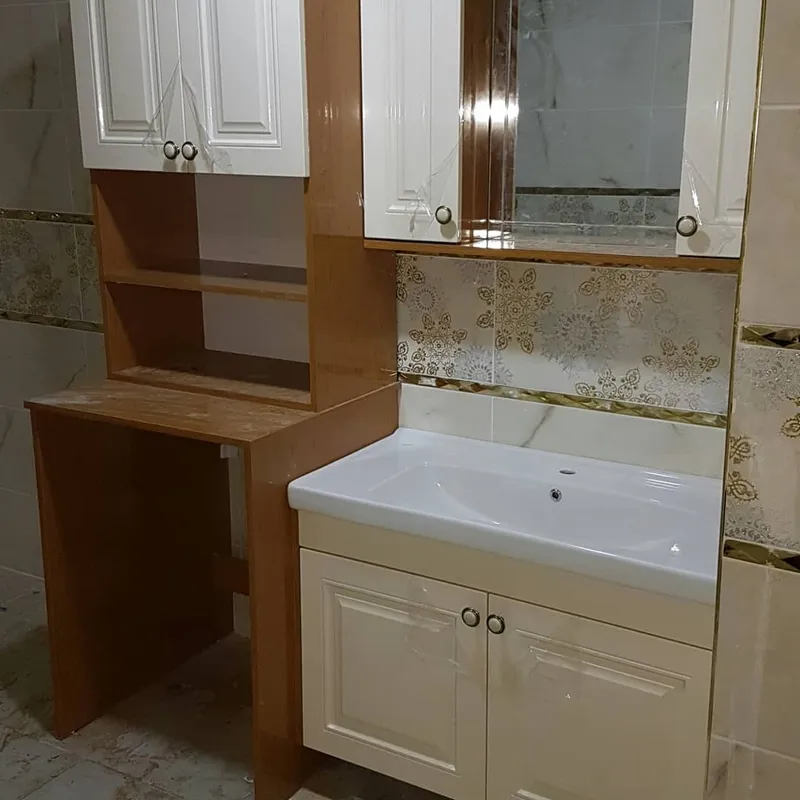 Banyo Dolaplar modeli 11 — Marka Mutfak Dekor Çorlu