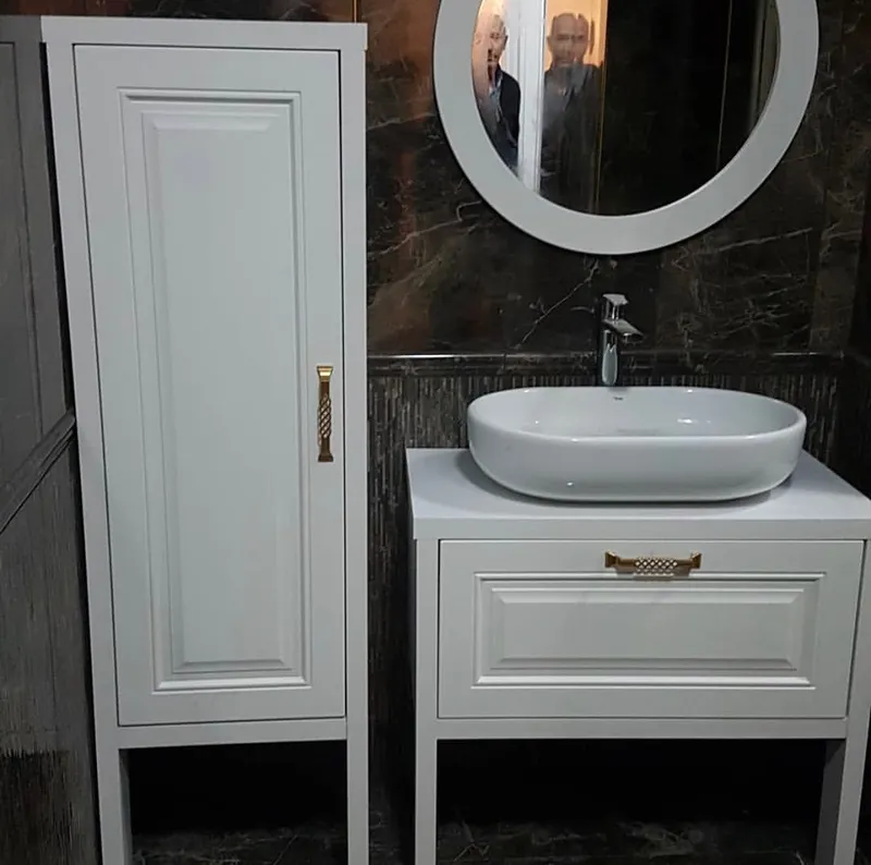 Banyo Dolaplar modeli 12 — Marka Mutfak Dekor Çorlu